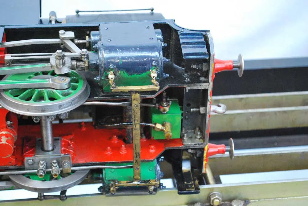 3 1/2 inch gauge Bassett-Lowke 0-6-0T