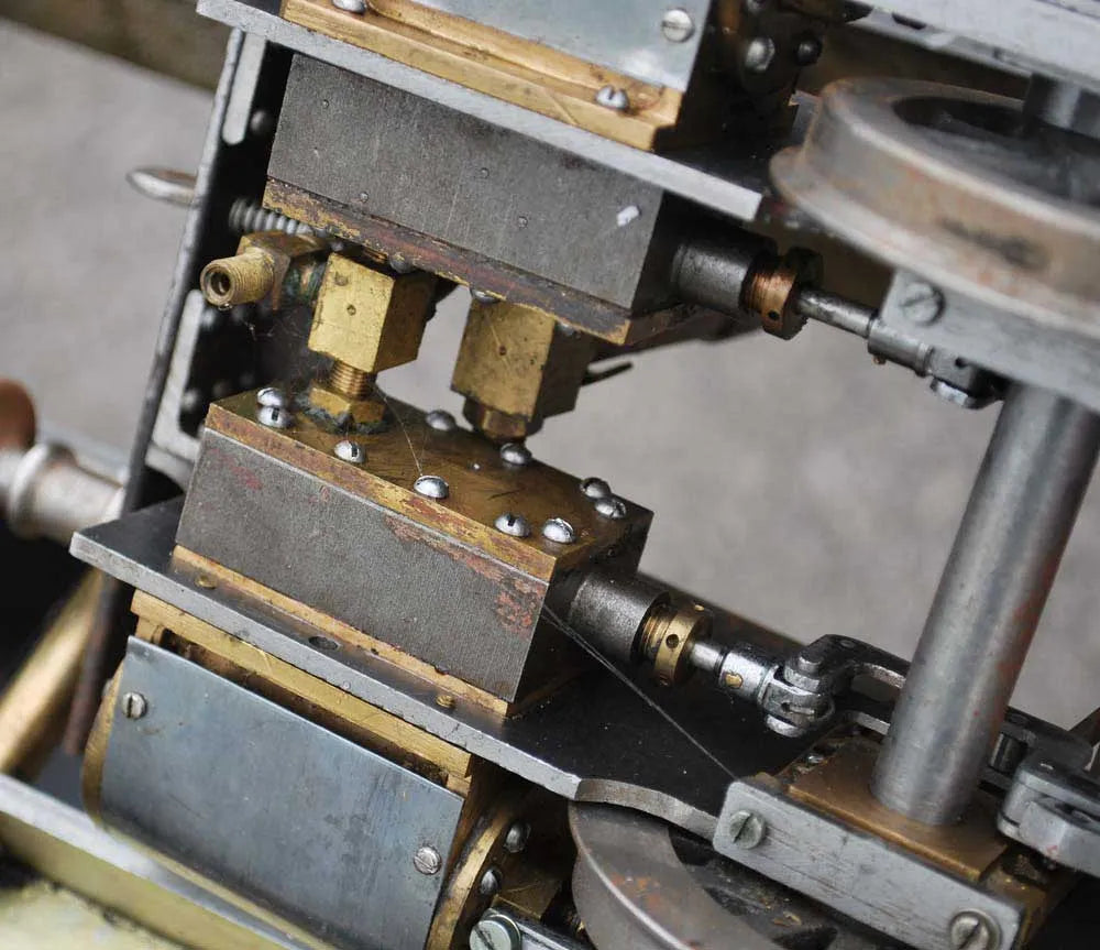 3 1/2 inch gauge "Rob Roy" chassis