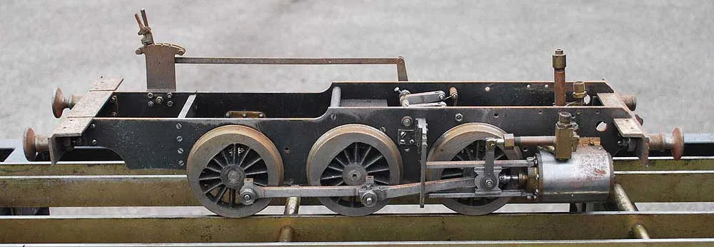 3 1/2 inch gauge "Rob Roy" chassis