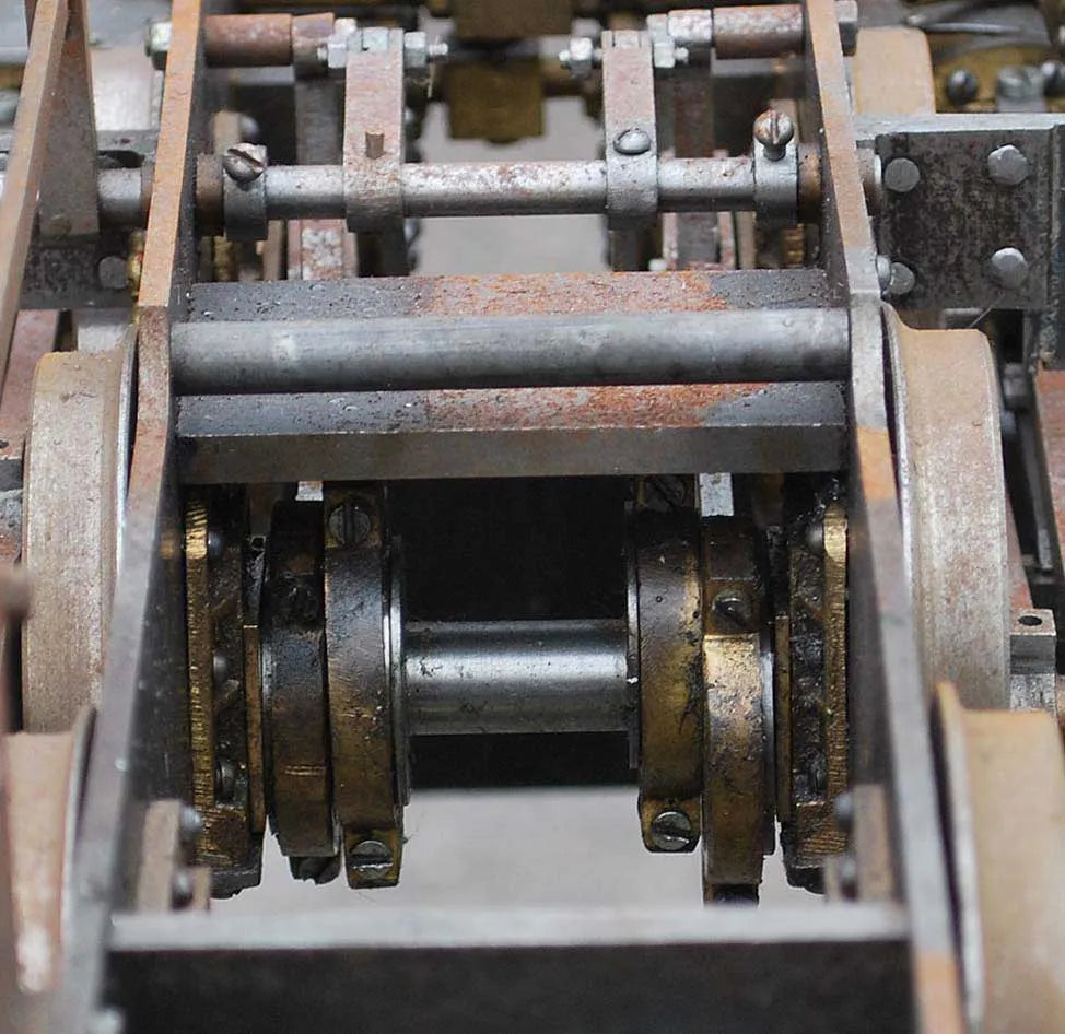 3 1/2 inch gauge "Rob Roy" chassis