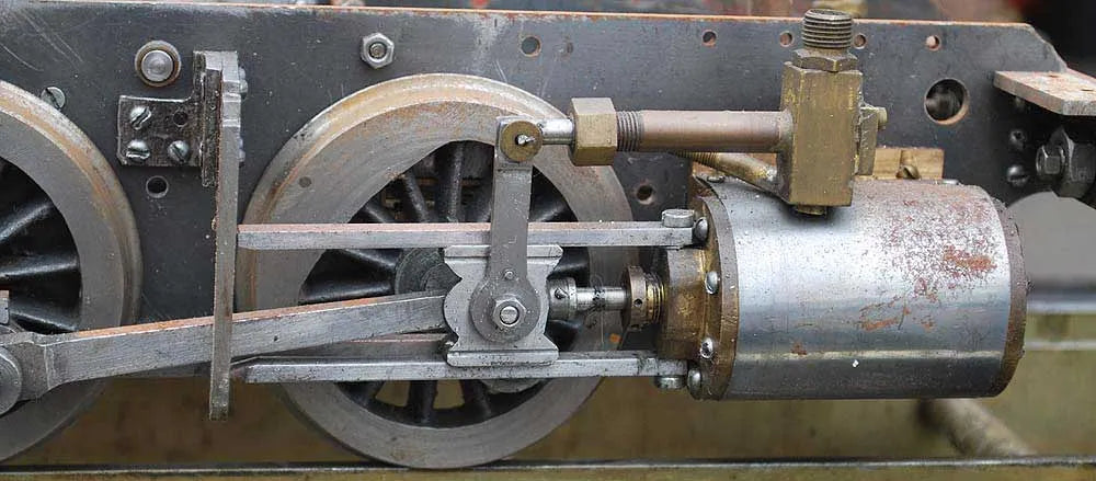 3 1/2 inch gauge "Rob Roy" chassis
