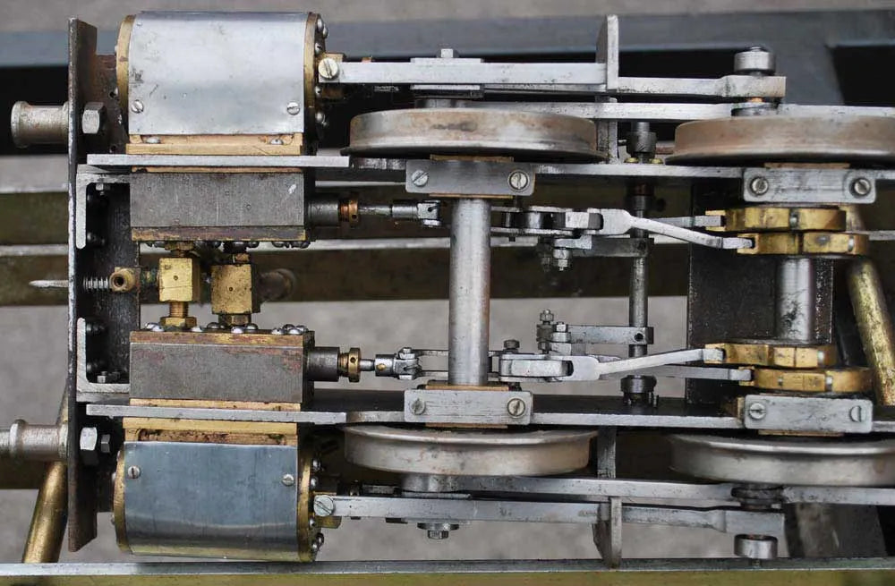 3 1/2 inch gauge "Rob Roy" chassis