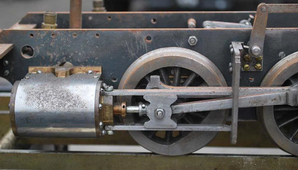 3 1/2 inch gauge "Rob Roy" chassis