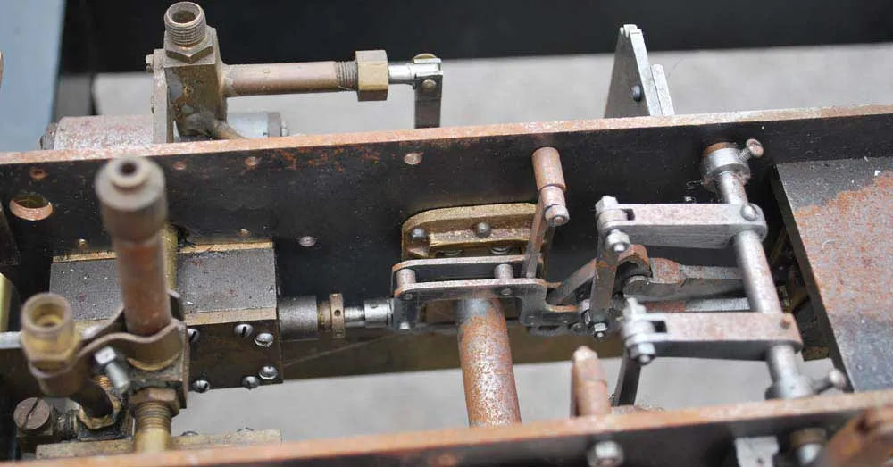 3 1/2 inch gauge "Rob Roy" chassis