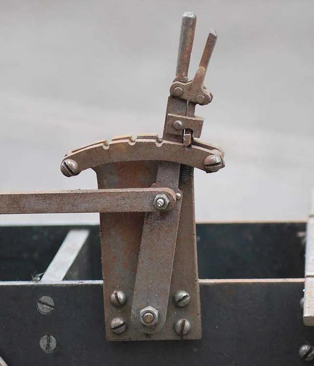 3 1/2 inch gauge "Rob Roy" chassis