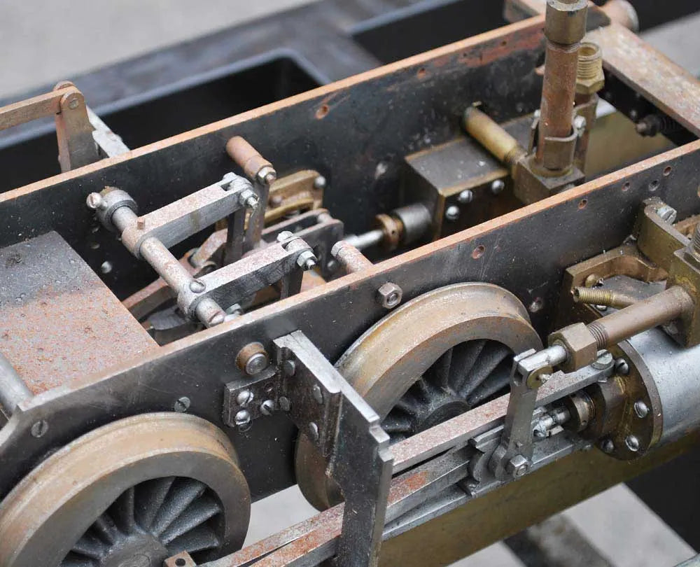 3 1/2 inch gauge "Rob Roy" chassis