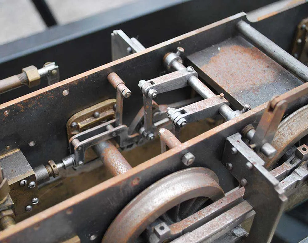 3 1/2 inch gauge "Rob Roy" chassis