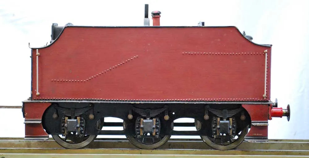 3 1/2 inch gauge part-built "Royal Scot"