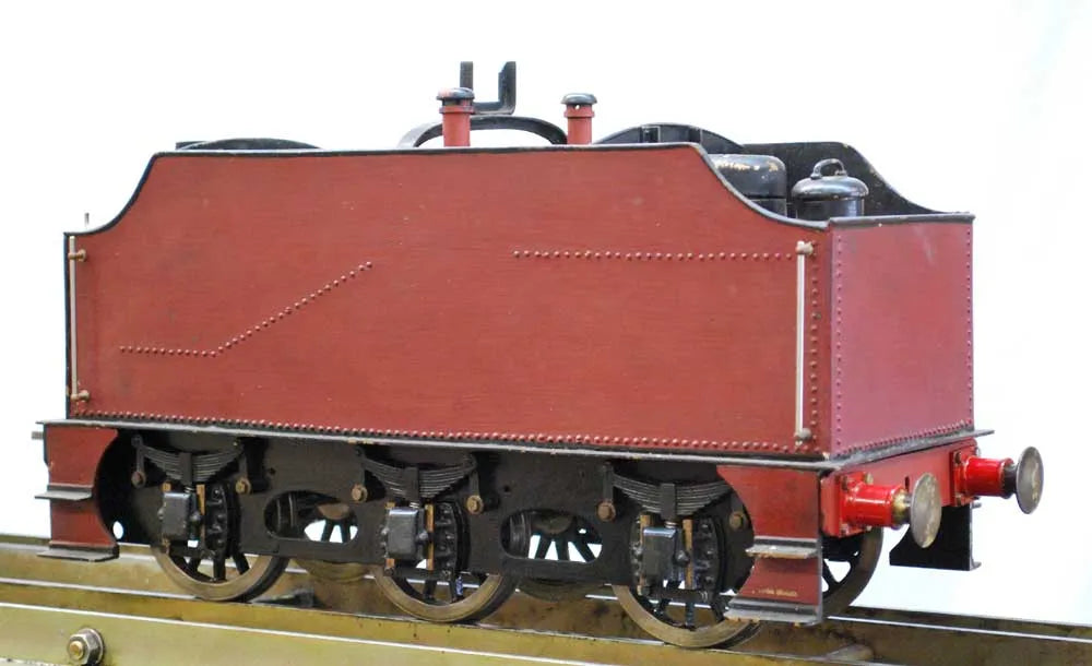 3 1/2 inch gauge part-built "Royal Scot"