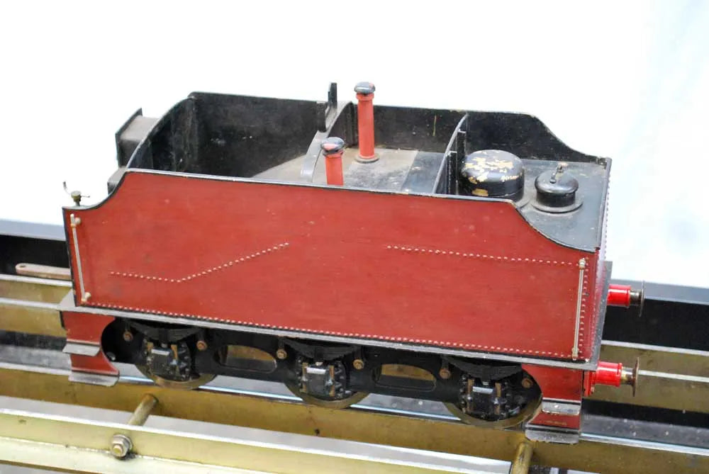 3 1/2 inch gauge part-built "Royal Scot"