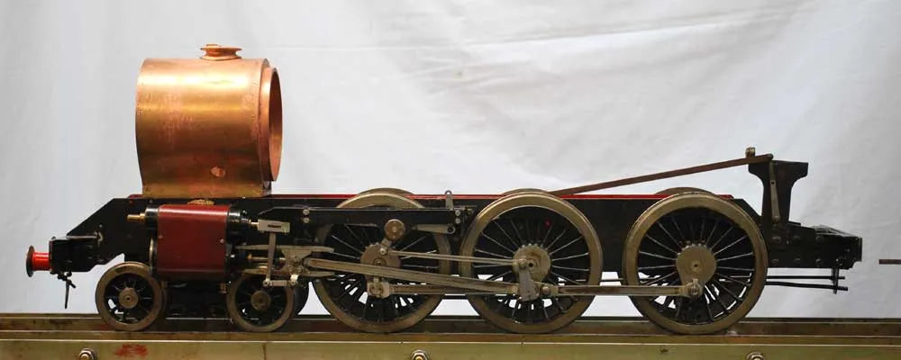 3 1/2 inch gauge part-built "Royal Scot"
