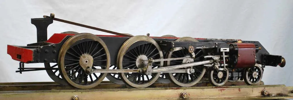 3 1/2 inch gauge part-built "Royal Scot"