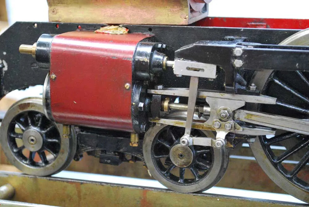 3 1/2 inch gauge part-built "Royal Scot"