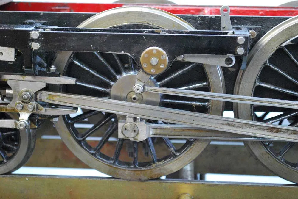 3 1/2 inch gauge part-built "Royal Scot"