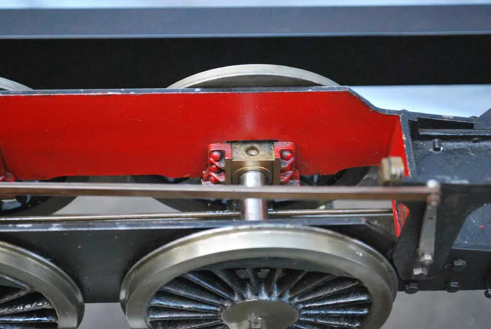 3 1/2 inch gauge part-built "Royal Scot"