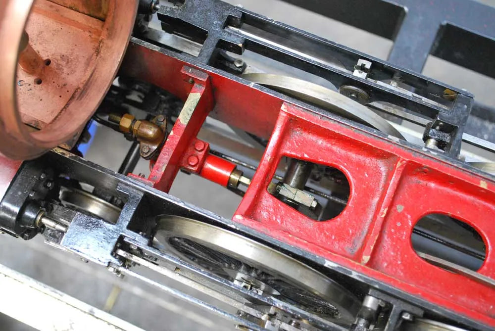 3 1/2 inch gauge part-built "Royal Scot"