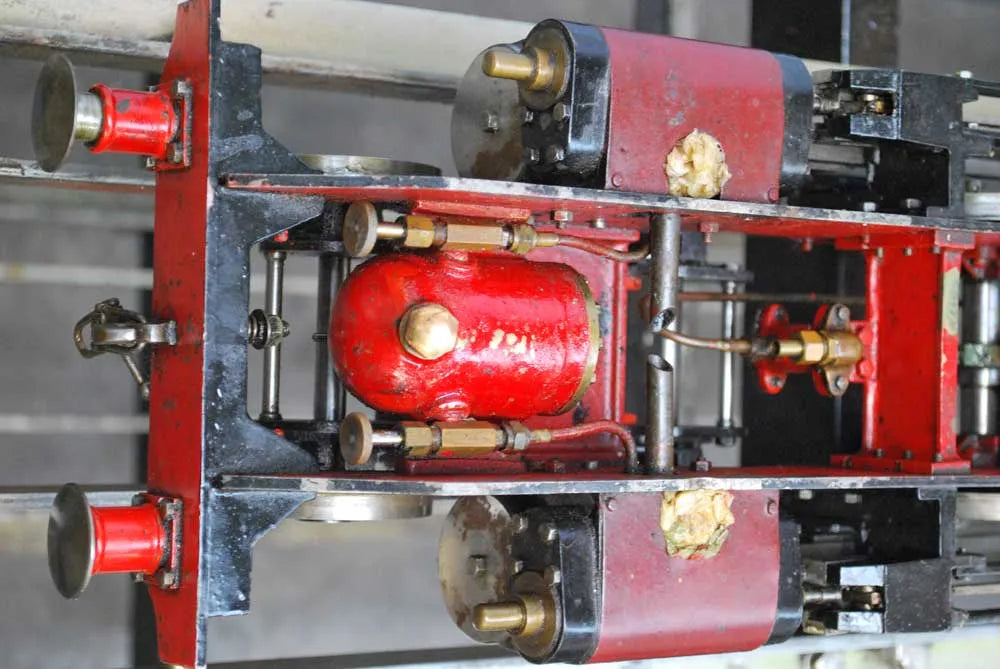 3 1/2 inch gauge part-built "Royal Scot"