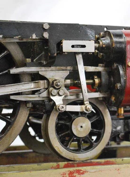 3 1/2 inch gauge part-built "Royal Scot"