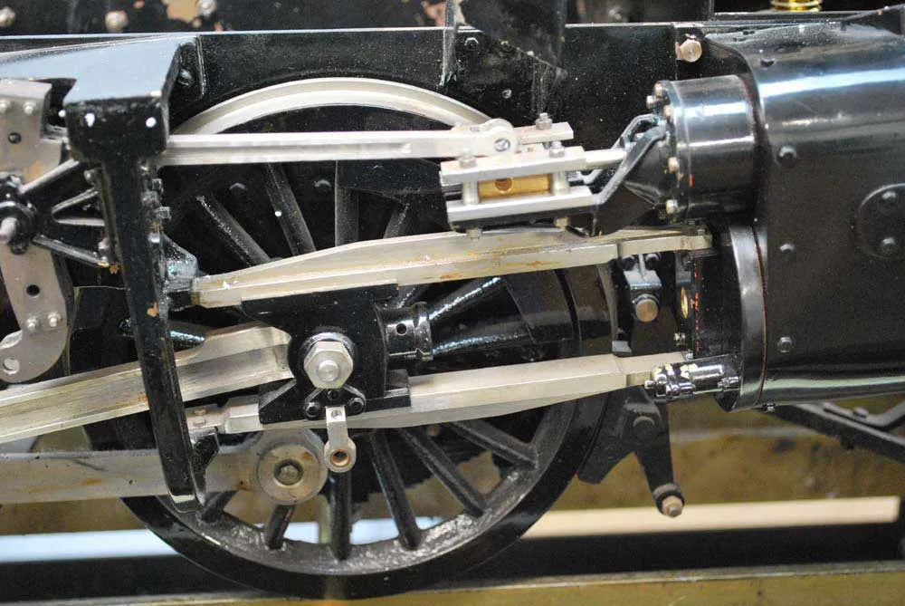 5 inch gauge part-built Standard Class 4 tank