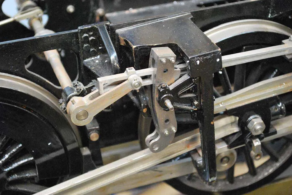5 inch gauge part-built Standard Class 4 tank
