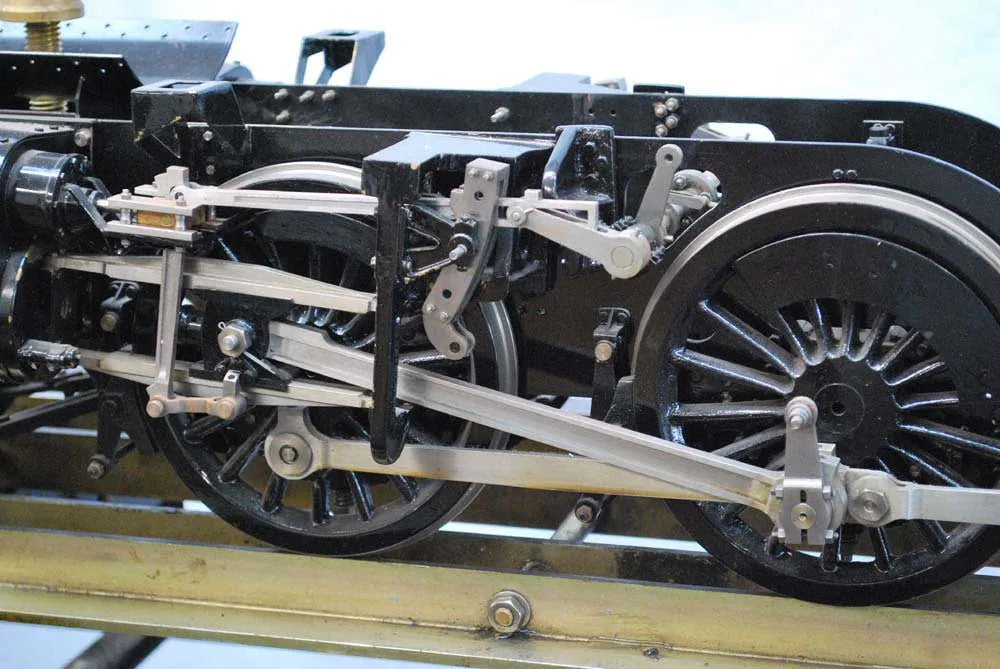 5 inch gauge part-built Standard Class 4 tank