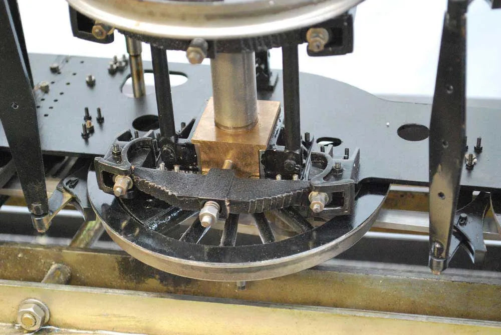 5 inch gauge part-built Standard Class 4 tank
