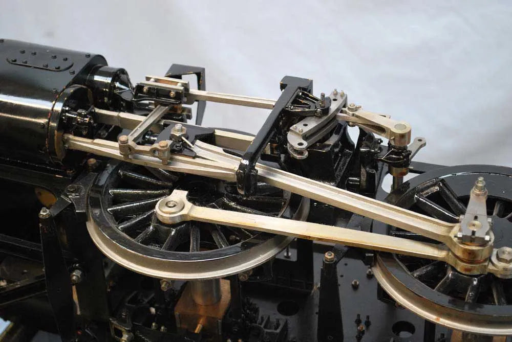 5 inch gauge part-built Standard Class 4 tank