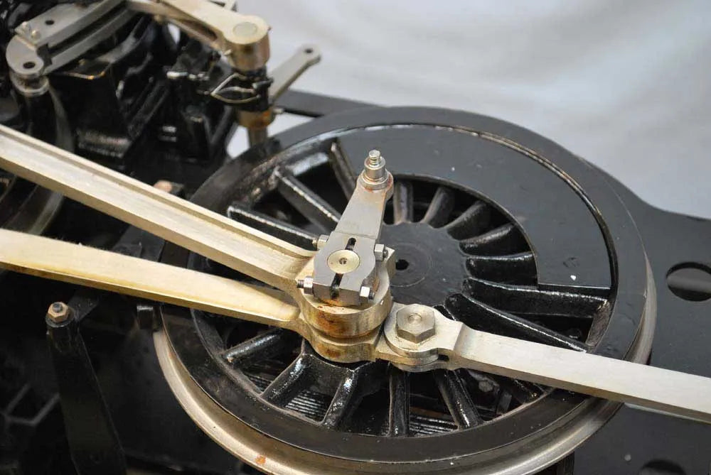 5 inch gauge part-built Standard Class 4 tank