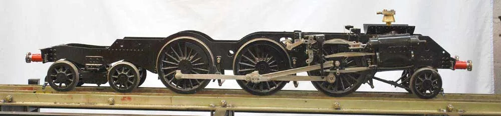 5 inch gauge part-built Standard Class 4 tank