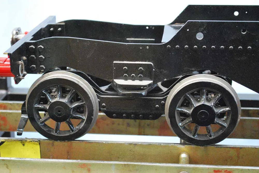 5 inch gauge part-built Standard Class 4 tank