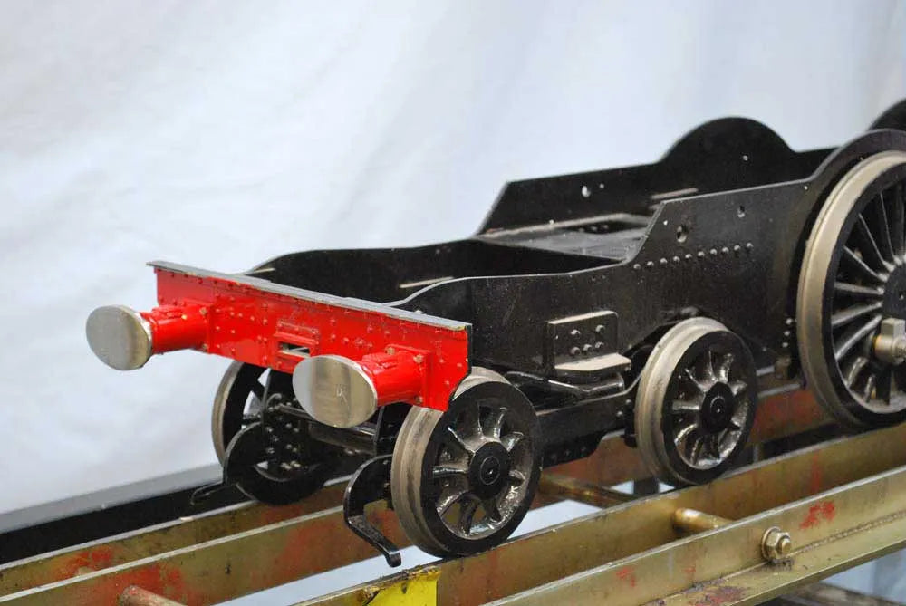 5 inch gauge part-built Standard Class 4 tank