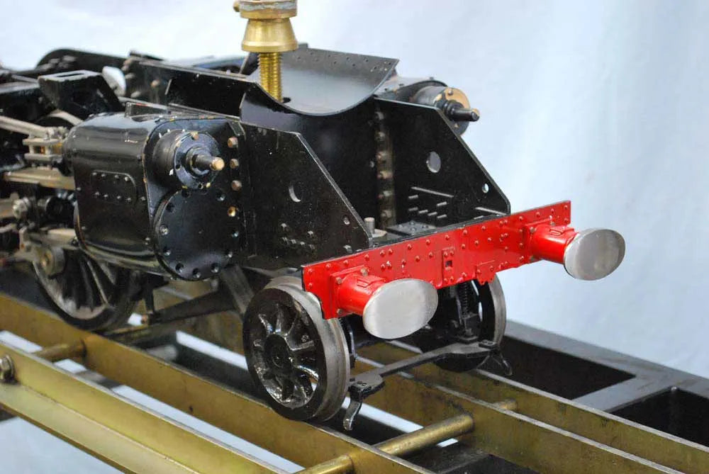 5 inch gauge part-built Standard Class 4 tank