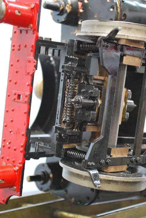 5 inch gauge part-built Standard Class 4 tank
