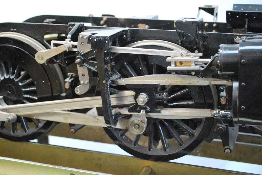 5 inch gauge part-built Standard Class 4 tank