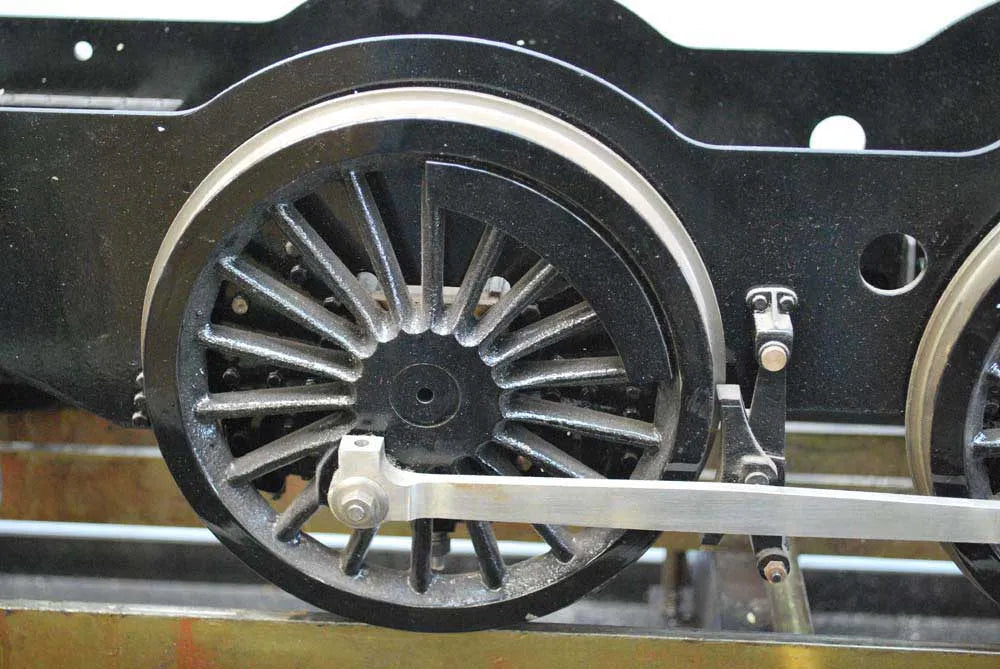 5 inch gauge part-built Standard Class 4 tank