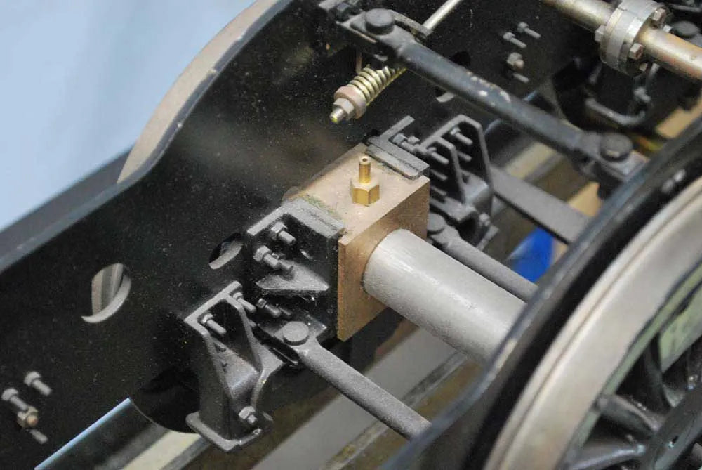 5 inch gauge part-built Standard Class 4 tank