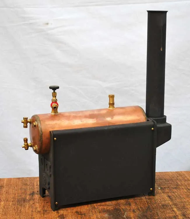 New Stuart 504 boiler