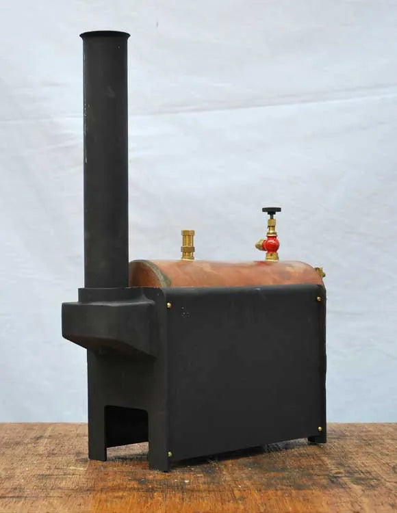 New Stuart 504 boiler
