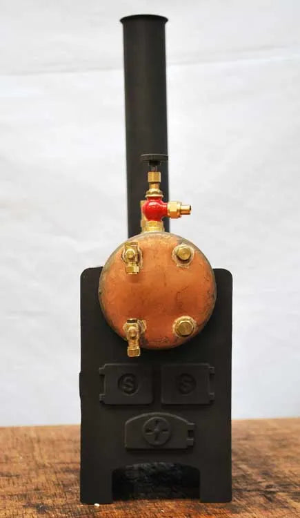 New Stuart 504 boiler