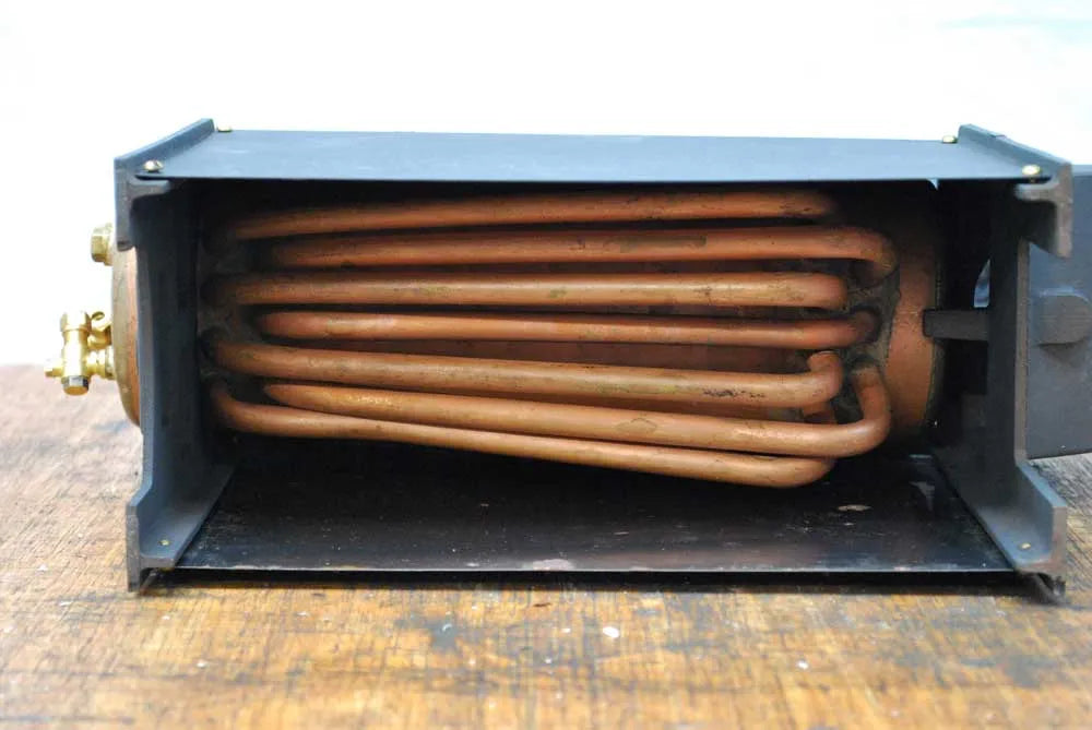 New Stuart 504 boiler