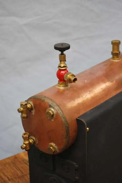 New Stuart 504 boiler