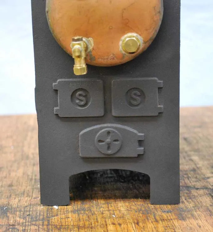 New Stuart 504 boiler