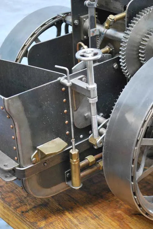 Part-built 2 inch scale Minnie traction engine