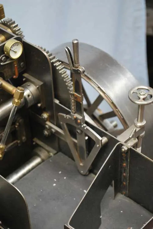 Part-built 2 inch scale Minnie traction engine