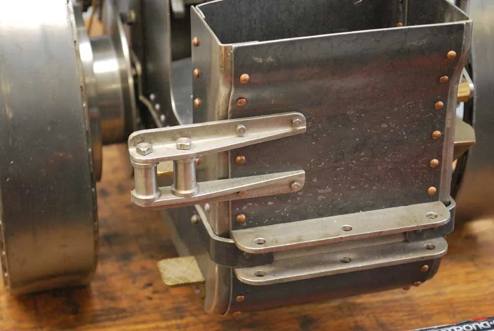 Part-built 2 inch scale Minnie traction engine