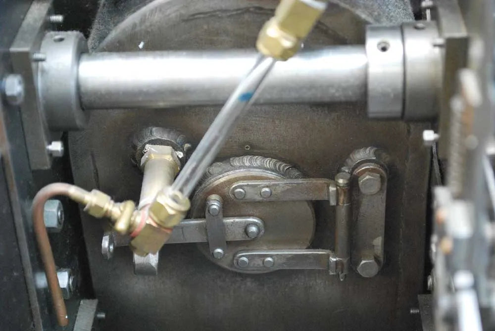 Part-built 2 inch scale Minnie traction engine