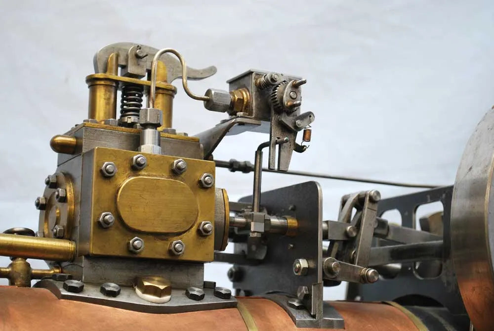 Part-built 2 inch scale Minnie traction engine