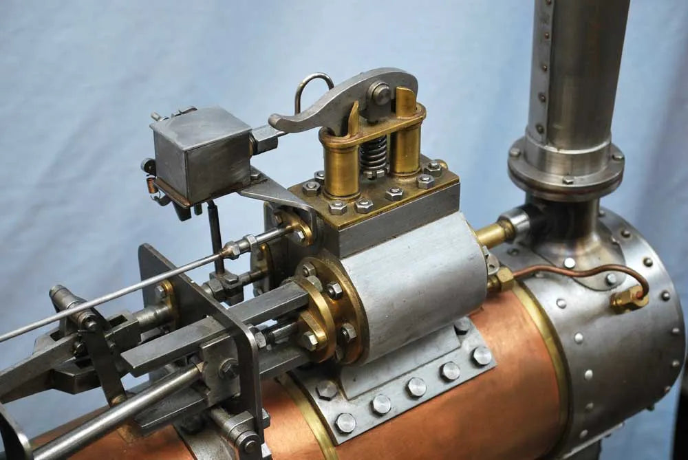 Part-built 2 inch scale Minnie traction engine