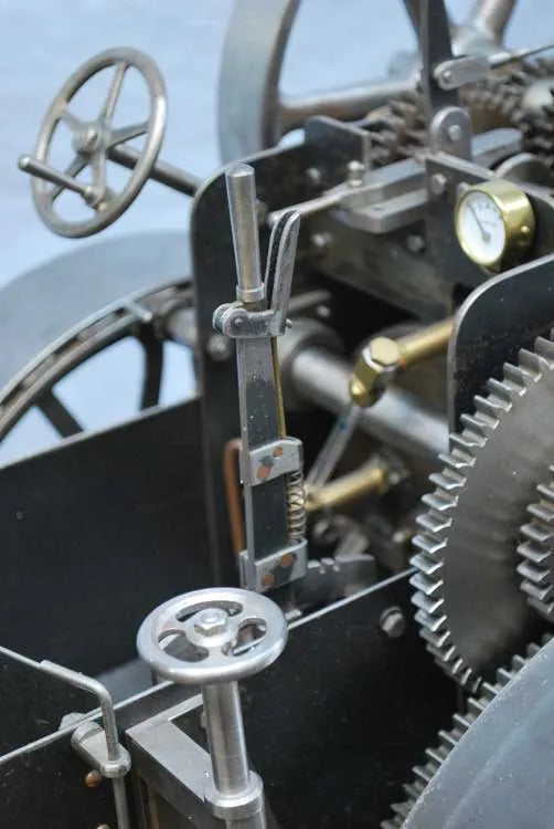 Part-built 2 inch scale Minnie traction engine