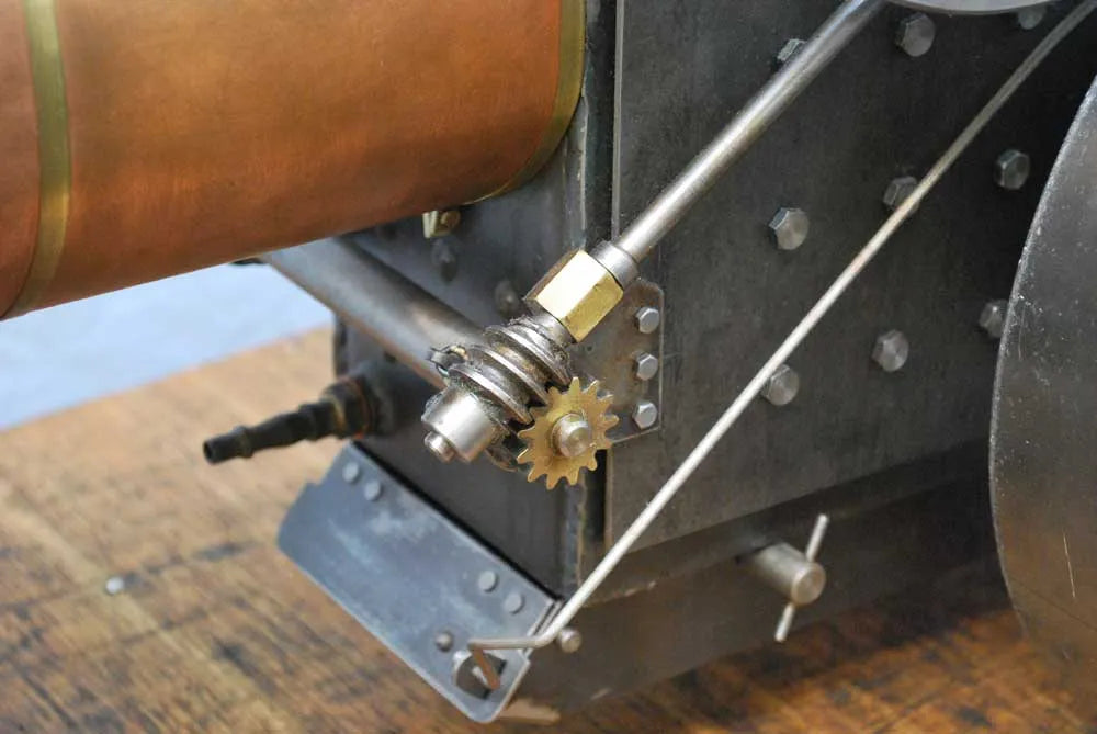 Part-built 2 inch scale Minnie traction engine